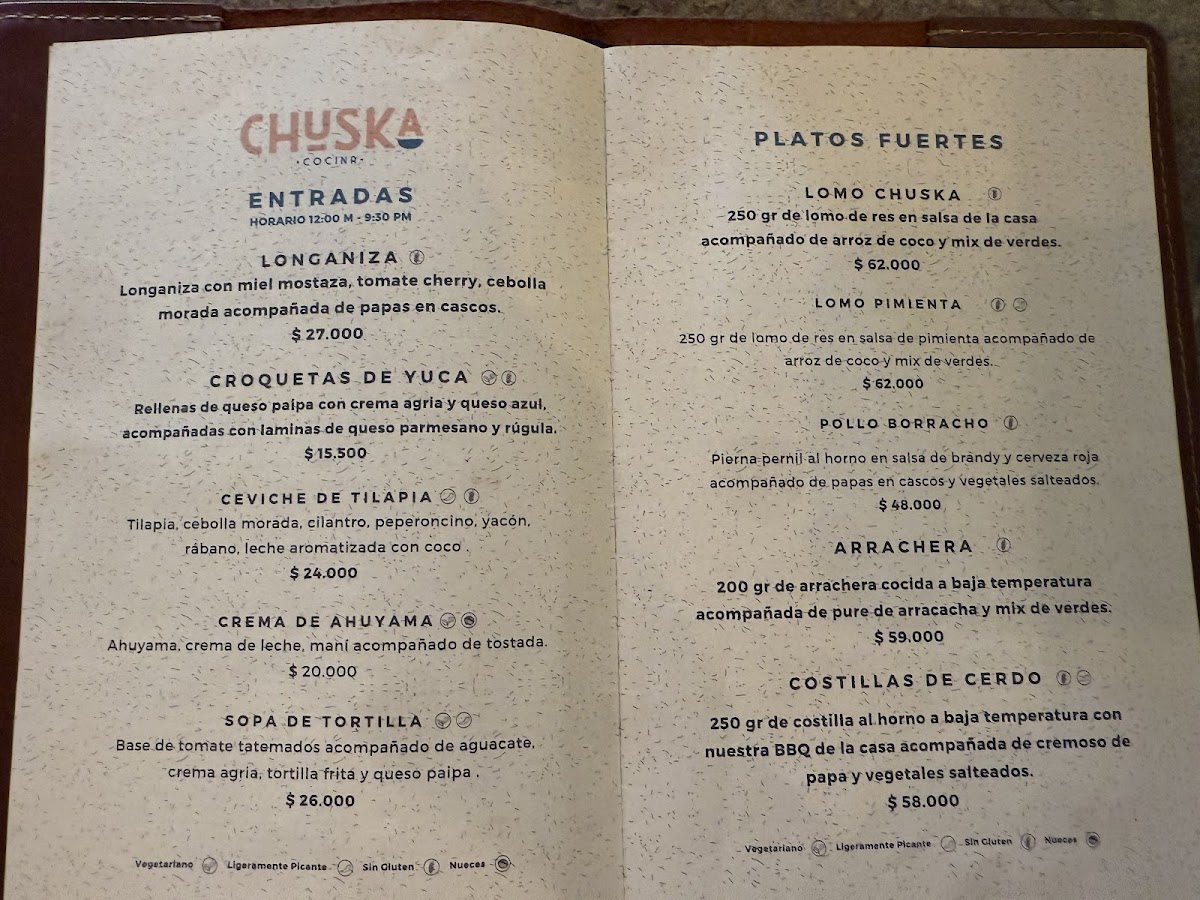 Menu Chuska Cocina-2
