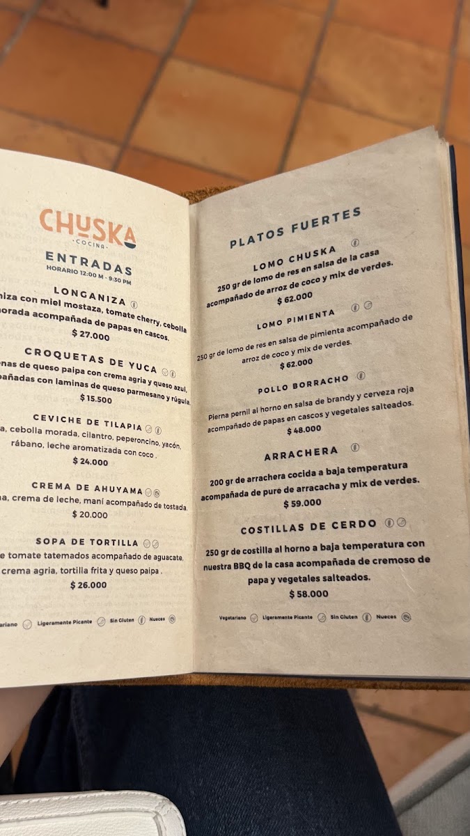 Menu Chuska Cocina-5