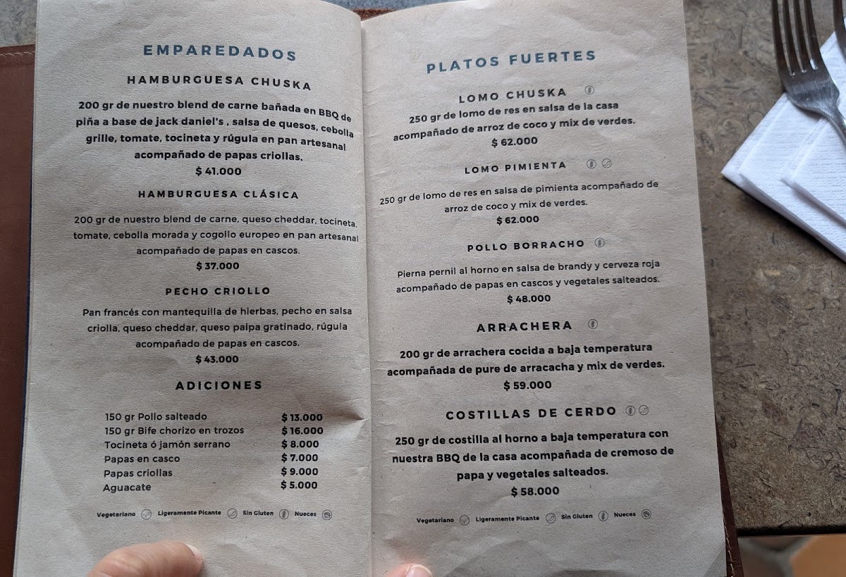 Menu Chuska Cocina-7