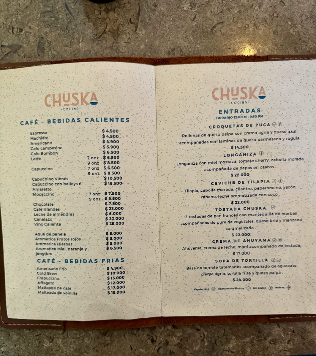 Menu Chuska Cocina-9